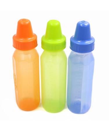 Evenflo 8 oz Classic Light Tint Nurser - 3 Pack - Buy Online on GoSupps.com