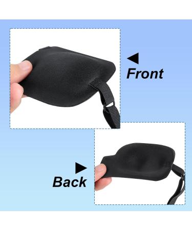 Buy 2PCS Adjustable Eye Patches - Reusable Medical Eye Patches for Adults & Kids - Ideal for Lazy Eye Amblyopia Strabismus & Post-Surgery Care - Fast International Shipping - Buy Online on GoSupps.com