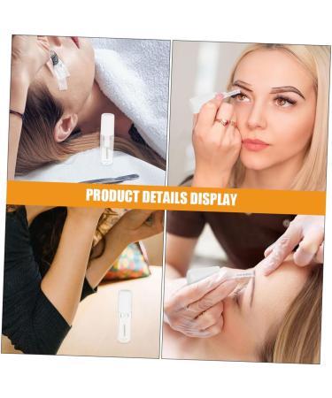 IWOWHERO 2pcs Eyelash Raincoat Essence Mascara Gels Clear Rain Coat Tubular Mascara Transparent Plastic - Buy Online on GoSupps.com