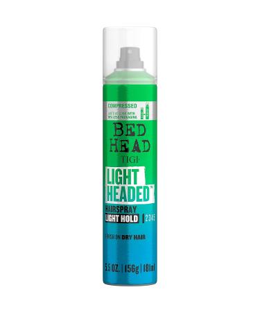 TIGI Bed Head Lightheaded Hairspray 5.5 oz - Light Flexible Hold - Buy Online on GoSupps.com