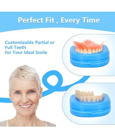 DIY Oral Care Kit at Home 2 Full Sets DIY Custom Smile Kits Fully Customizable - Buy Online on GoSupps.com