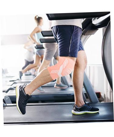 NOLITOY 3 Pairs Knitted Knee Pads - Washable Support Pads for Girls - Pink Knee Protection - International Shipping Available - Buy Online on GoSupps.com