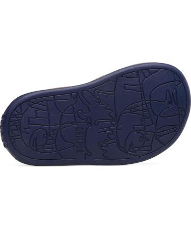 Camper Boy's Bicho First Walkers Sandal 80372 - Navy, Size 6 UK - Buy Online on GoSupps.com