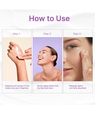 GlowRitual GlowDream Night Moisturizer Hydrating & Soothing Facial Night Cream with Ceramide Squalane & Hyaluronic Acid to Support Skin Barrier Firming & Radiance for All Skin Types 2 Pack 1.06 Fl Oz (Pack of 2) - Buy Online on GoSupps.com