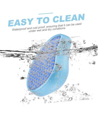 Housoutil 3pi ces Pied R pe Exfoliante Manuelle Outil De P dicure Pour liminer Callosit s Et Peaux Mortes Fichier De Nano Pour Soin Complet Domicile - Buy Online on GoSupps.com