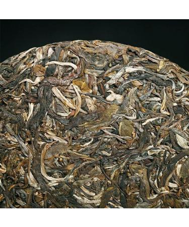 HELLOYOUNG 357g G teau de th Pu-erh biologique vieilli du Yunnan chinois riche h ritage culturel moelleux cors et sans additifs - Buy Online on GoSupps.com