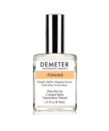 Almond 1oz Cologne Spray Perfume for Women and Men Almond 1 Fl Oz (Pack of 1)
