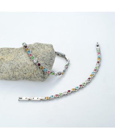Original Tennis Energy Sport Magnet Arm Band with Swarovski Crystals | Energetix-4you | S-XL | International Shipping - Buy Online on GoSupps.com