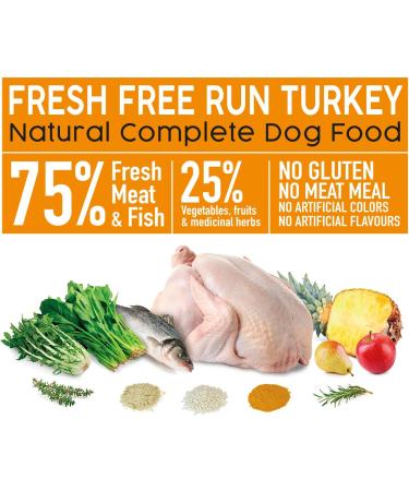 Arquivet Fresh Free Run Turkey 10kg (Turkey) - Buy Online on GoSupps.com
