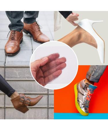 Buy Sole Protector Stickers - Anti-Slip Shoe Grip Covers for Heels & Sneakers | 6x40 Inch Clear Self-Adhesive | International Shipping Available - Buy Online on GoSupps.com