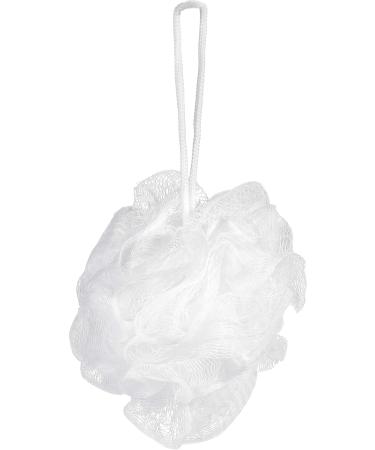 Brubaker Cosmetics 5x Peeling & Massage Bathing Sponge Set - Color Mix (Silver White Light Blue Yellow Pink) - Perfect for Shower & Spa - Buy Online on GoSupps.com