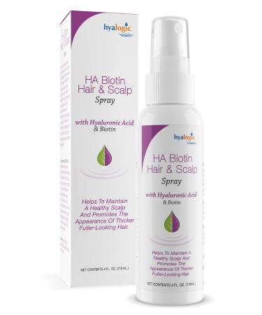 Hyalogic HA Biotin Hair & Scalp Spray 4 fl oz (118 ml)