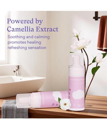 PurComfy Perineal Soothing Foam for Postpartum Care Cooling Postpartum Foam with Camellia Japonica Extract for After Birth 5 Fl Oz - Buy Online on GoSupps.com