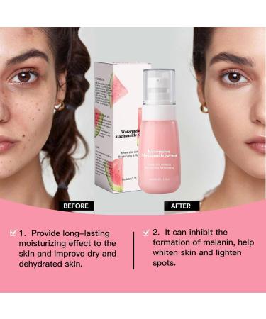 S rum hydratant et claircissant la niacinamide la past que - S rum de maquillage hydratant pour le visage - Fra cheur et clatant (60 ml) 0.2 ml (Lot de 300) - Buy Online on GoSupps.com