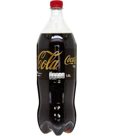 Coca-Cola Coke Zero Caffeine Free 1.5L - Pack of 6 - Buy Online on GoSupps.com