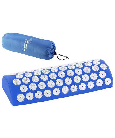 Newgen Medical Acupressure Naked pillow: relaxation snack pillow with 2442 pressure points 44 x 17 x 9 cm (relaxation pillow neck neck pillow with massage function relaxation mat)
