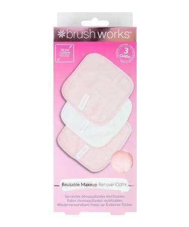 Set of 3 Makeup Remover Cloths