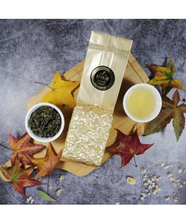 Taiwan unique tea Shanlinxi Jade Oolong Tea 150g*4 - Buy Online on GoSupps.com