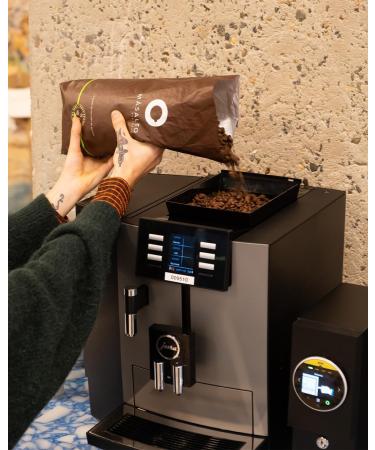  M salto M salto Espresso Organic Coffee Beans - Specialty Coffee - Organic Coffee Bean - Handmade - Belgian Roast - 1kg - Buy Online on GoSupps.com