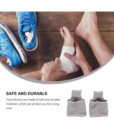 EXCEART Adjustable Big Toe Separator - Toe Stretcher for Bone Ectropion Correction - Buy Online on GoSupps.com