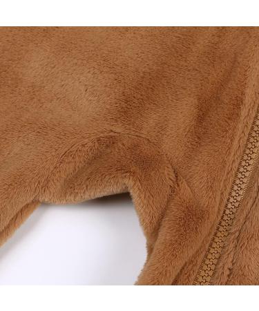 Kids Tales Newborn Baby Winter Warm Rabbit Ear Hooded Romper | 9-12 Months - Buy Online on GoSupps.com