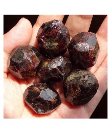 Natural Crystal Rough Natural Crystal Rough 100g100% Natural Red Garnet Quartz Crystal Gemsheet Stone Garden Yardhome Demagnetization Rough Natural Luster