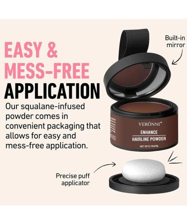 Buy Waverloo Magic Root Cover Up & Maycheer Hairline Shadow Powder Instant Hair Loss Concealer & Touch Up Powder (Gray) - Fast International Shipping - Buy Online on GoSupps.com