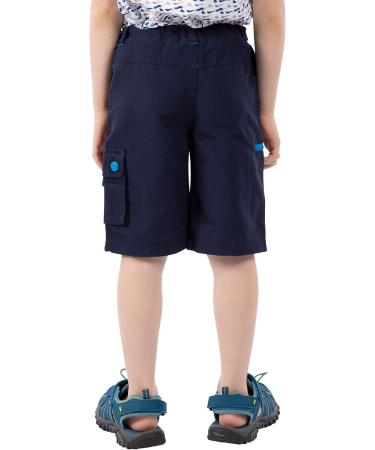 Buy Trespass Boys Summer Shorts Marty 5-6 Navy - Stylish & Durable Kids Clothing | Shop Now for International Shipping - Buy Online on GoSupps.com