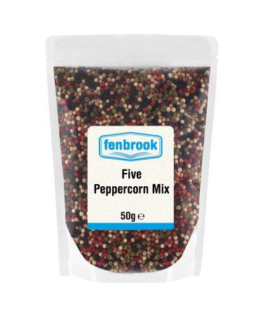 Five Peppercorn Mix 50g by Fenbrook