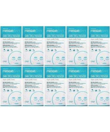 masque BAR Eye Mask Patches Dark Circle Reducer (5 Pairs)   Korean Under Eye Skin Care Treatment   Diminishes the Appearance of Under Eye Dark Circles & Prevents Premature Signs of Aging   Moisturizes
