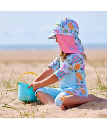 Splash About Baby Kids Legionnaire Sun Hat 1-3 Years - Up & Away - Buy Online on GoSupps.com