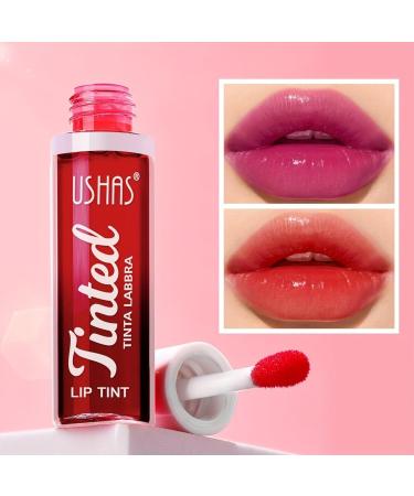 Lip Stain Set - Mini Multi-Use Liquid Lipstick - 3 Colors - High Pigment - Non-Sticky Finish - Lightweight Lip Gloss - Moisturizing and Smooth - Buy Online on GoSupps.com