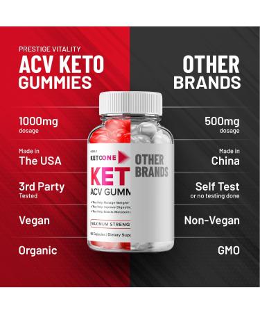 (3 Pack) Keto One Gummies Advanced Loss - ACV Gummies Maximum Strength Keto One Keto Plus ACV Weight Management Gummies Apple Cider Vinegar Keto One Gummies Reviews B12 Keto+ACV (180 Gummies) - Buy Online on GoSupps.com