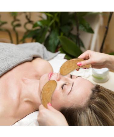 Zceplem Wooden Massage Tools - Portable Facial Roller & Scratch Massager | Relaxing Buddha Wood Massager for Glowing Skin - Buy Online on GoSupps.com