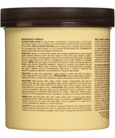 TCB No Base Creme Hair Relaxer - Regular 15 oz | Smooth & Stylish Hair Solutions - Buy Online on GoSupps.com