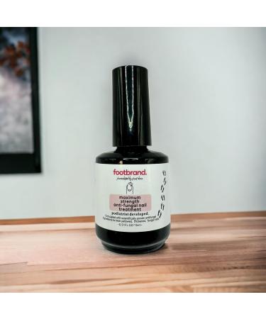 Maximum Strength Anti-Fungal Nail Medication Gel with Tolnaftate - Doctor-Approved Treatment for Nail Fungus & Yellow Nails - Easy-to-Use & Restores Nail Health - Buy Online on GoSupps.com