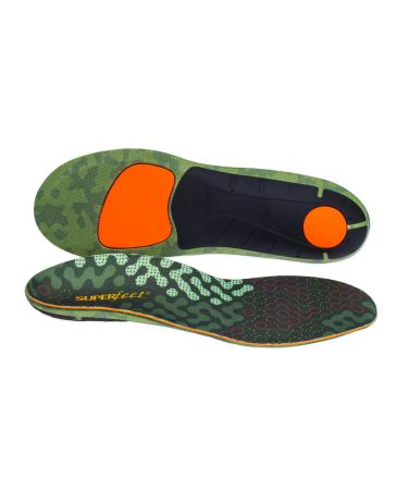Superfeet Adapt Hike Max - Flexible Arch Support Insoles for Hiking Boots or Shoes - 9.5-11 Men / 10.5-12 Women Men: 9.5 - 11 / Women: 10.5 - 12