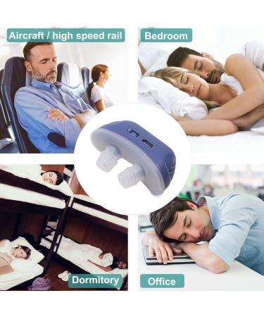 Buy Adjustable Anti Snoring Devices - Effective Electric Solutions for Men &amp; Women | Breathable Snoring Prevention for All Nose Shapes - Buy Online on GoSupps.com
