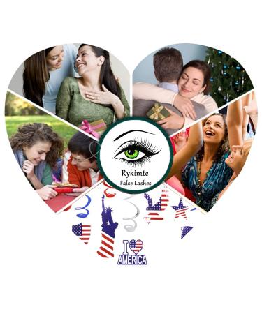 Self Adhesive Eyelashes - No Glue or Eyeliner Needed | Reusable Natural Wispy Mink Lashes - NATURAL STYLE THREE - Buy Online on GoSupps.com