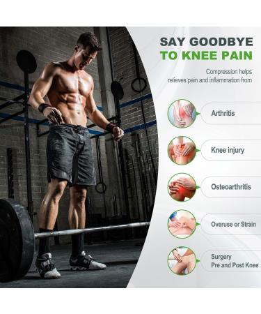 Professional Knee Braces & Compression Sleeves for Pain Relief | Support for Meniscus Tears Arthritis & Joint Pain | Ideal for Runners & Fitness Enthusiasts - Buy Online on GoSupps.com