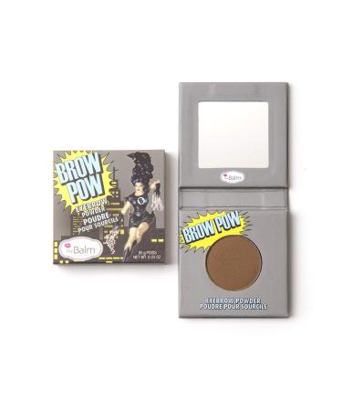Brow Pow Eyebrow Powder - Light Brown by the Balm for Women - 0.04 oz Eyebrow