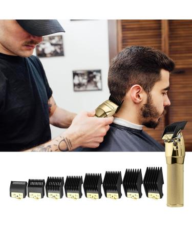 8 Premium Clipper Guards for BaBylissPRO FX870 FX890 FX825 & FX673 - Metal Clip Attachment Combs Set | Cutting Lengths 1/16-3/4 inch - Buy Online on GoSupps.com
