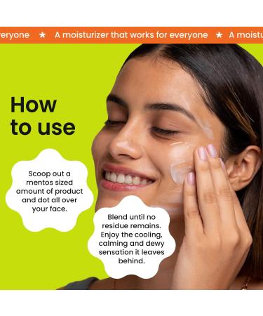 Daily Dip Ceramide Moisturiser with Hyaluronic Acid & Cica - Lightweight Vegan Hydrating Cream for All Skin Types | 50ml - Buy Online on GoSupps.com