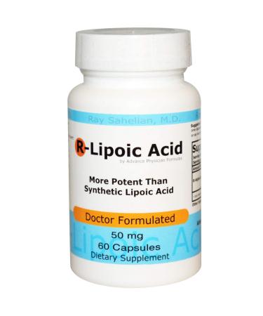 Advance Physician Formulas R-Lipoic Acid 50 mg 60 Vegetable Capsules - Buy Online on GoSupps.com