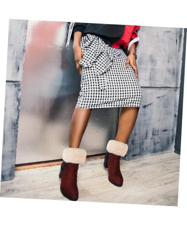 Shop Besportble 3 Pairs Boot Covers | Fluffy Leg Cuffs & Short Leggings for Stylish Boots - International Shipping Available - Buy Online on GoSupps.com