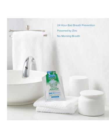 SmartMouth Premium Travel Pack: Toothpaste & Mouthwash, Mint - Buy Online on GoSupps.com