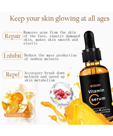 Anti Aging Skin Care Sets for Women | Vitamin C & Retinol Serums | Hydrating Gift Set for Glowing Skin - Buy Online on GoSupps.com