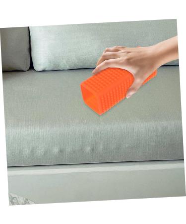 Pet Hair Brush & Remover - Effective Pet Hair Cleaner for All Pets | Orange 12.20X4.50CM | International Shipping Available - Buy Online on GoSupps.com
