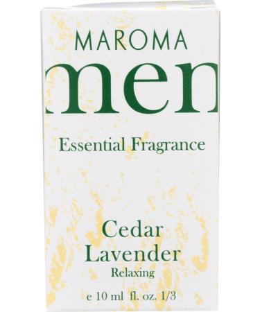 MAROMA Cedar Lavender Perfume 0.33 FZ