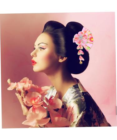 MAGICLULU 3 Pairs Hairpin Fringe Outfit Crystal Decor Hanfu Hair Hair Accessories Hair Accessories for Hair Pin Bell Hair Clamps Miss Clothing Alloy Pink Wedding - Buy Online on GoSupps.com